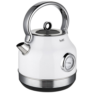 Czajnik elektryczny z termometrem Botti Electronic Royal 1,7 l biały