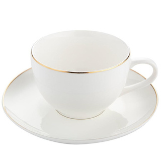 Filiżanka ze spodkiem Mario Tazza Bellissima 240 ml NBC Florina