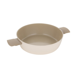 Patelnia głęboka aluminiowa Florina Mokka 24 cm 2,4 l