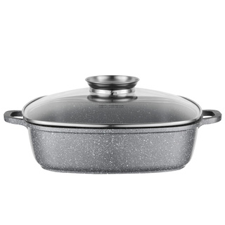 Brytfanna z aromatyzerem Florina Lava by Mateusz Gessler 28x28x7,5 cm 3,5 l