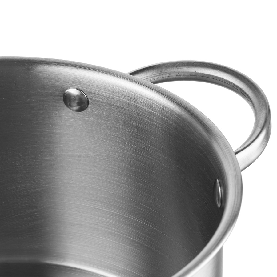 Garnek nierdzewny z pokrywką Florina Fava 18 cm 2,5 l