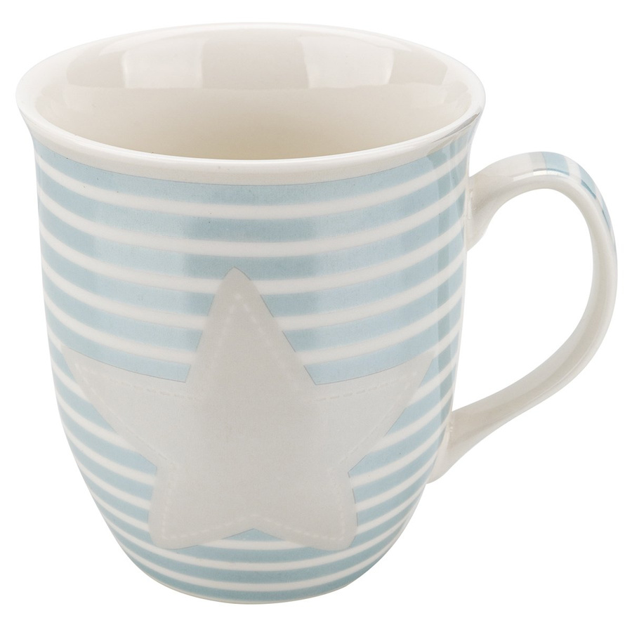 Kubek ceramiczny do kawy i herbaty Florina Stars 540 ml