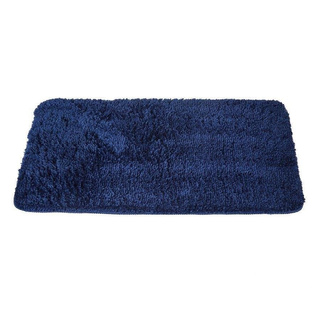 Dywanik łazienkowy Miss Lucy Softy 50 x 80 cm granatowy