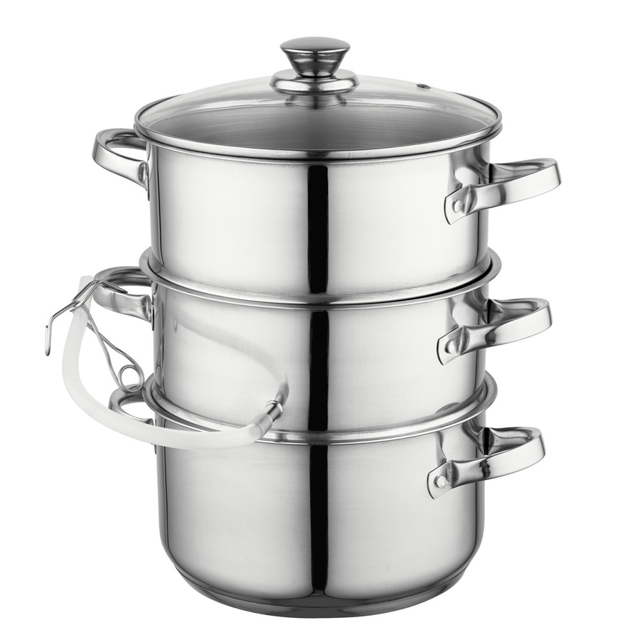 Zestaw Juicy Set sokownik 5 l plus butelki i akcesoria