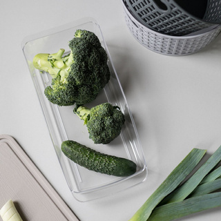 Organizer do lodówki midi 33x15x8 cm Praktyczna