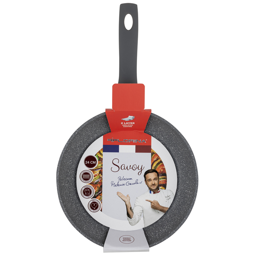 Patelnia aluminiowa Florina Savoy by Mateusz Gessler 24 cm