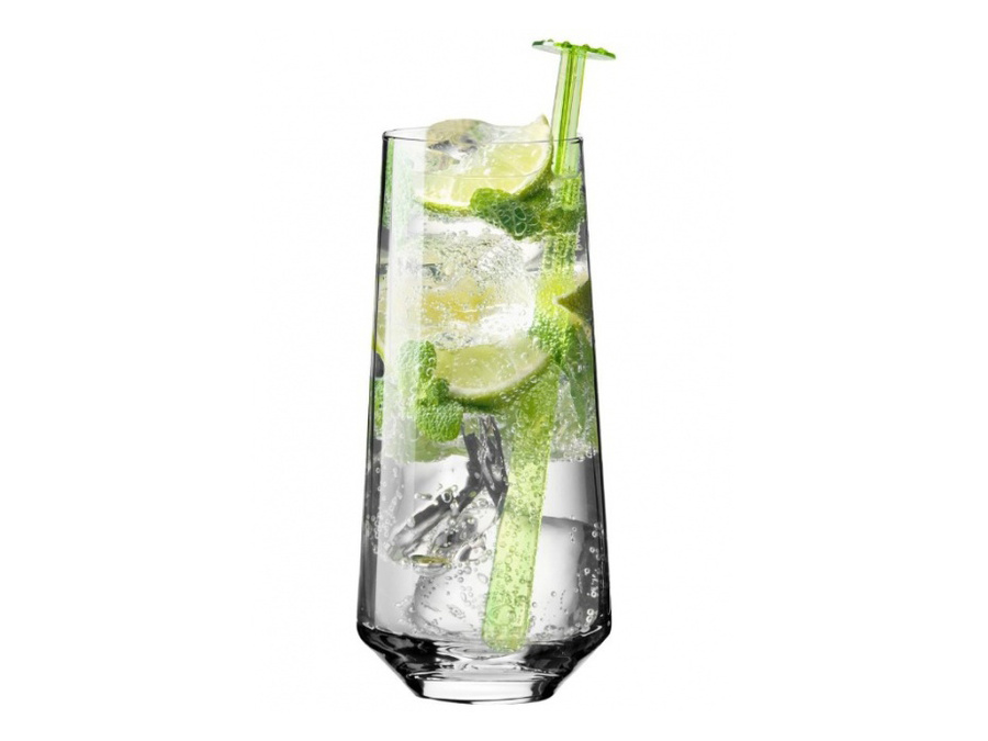 Komplet szklanek gin & tonic Krosno Shake 380 ml 4 sztuki