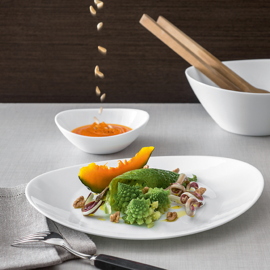 Talerz deserowy Florina Prometeus 22x19 cm