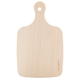 Deska kuchenna Florina drewniana 18 cm z rączką