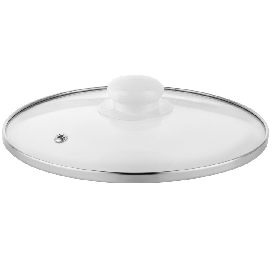 Garnek emaliowany Emalia Polska Pleszew Rubinka 22 cm 4,7 l