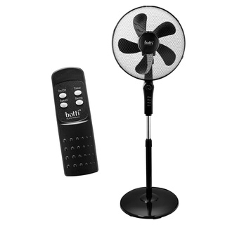Wentylator podłogowy z pilotem Botti Electronic Lavante 40 cm 45 W