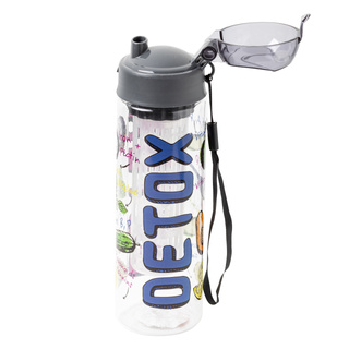 Butelka plastikowa Florina Prestige z wkładem na owoce 500 ml 