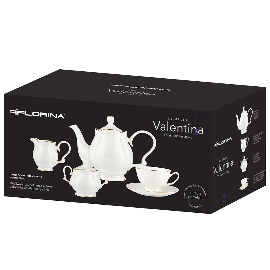 Zestaw kawowy Florina Valentina 6/15