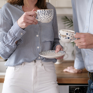 Filiżanka ze spodkiem Florina Mare Hope 240 ml