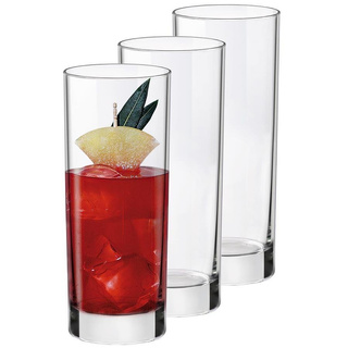 Szklanki do napojów Bormioli Rocco Cortina 3 sztuki 400 ml
