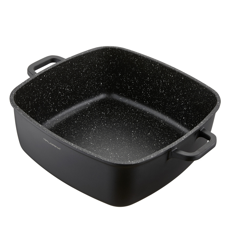 Garnek aluminiowy Florina Chef kwadratowy 28 x 28 x 10,7 cm 5,8 l