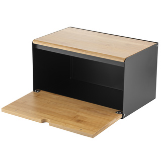 Chlebak Florina Brusto 35,5x21,5x19,5 cm czarny