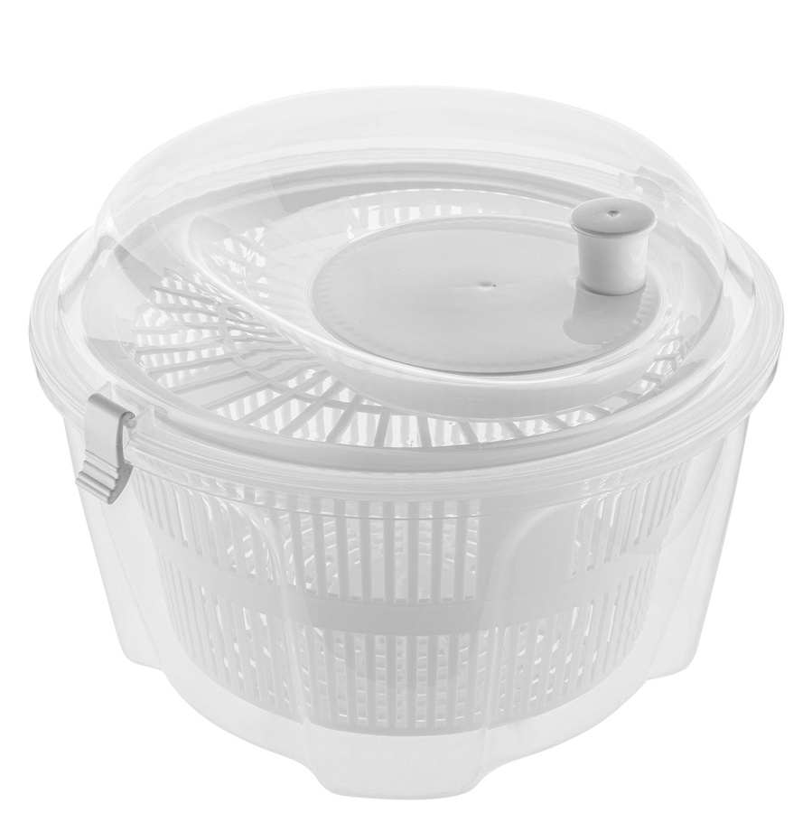 Wirówka do sałaty Praktyczna 4,4 l biała
