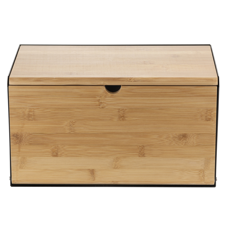 Chlebak Florina Brusto 35,5x21,5x19,5 cm czarny