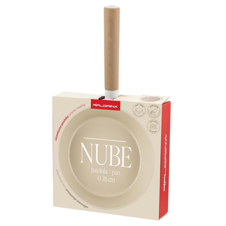 Patelnia aluminiowa Florina Nube 28 cm
