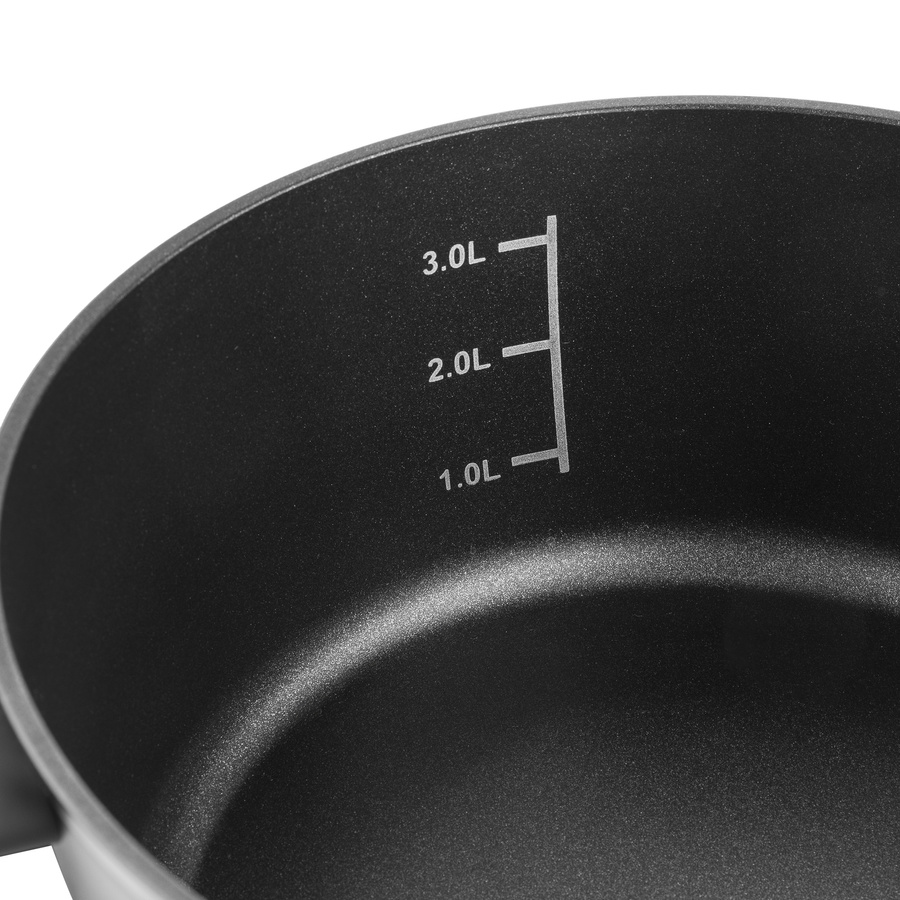 Garnek aluminiowy Florina Delux by Mateusz Gessler 26 cm 5,1 l