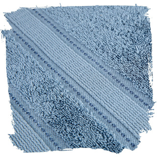 Zestaw Komplet Ręczniki Miss Lucy 3el. szaro niebieski