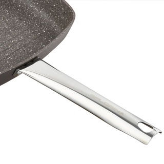 Patelnia grillowa z powłoką nieprzywierającą Florina Aqura 28x28 cm