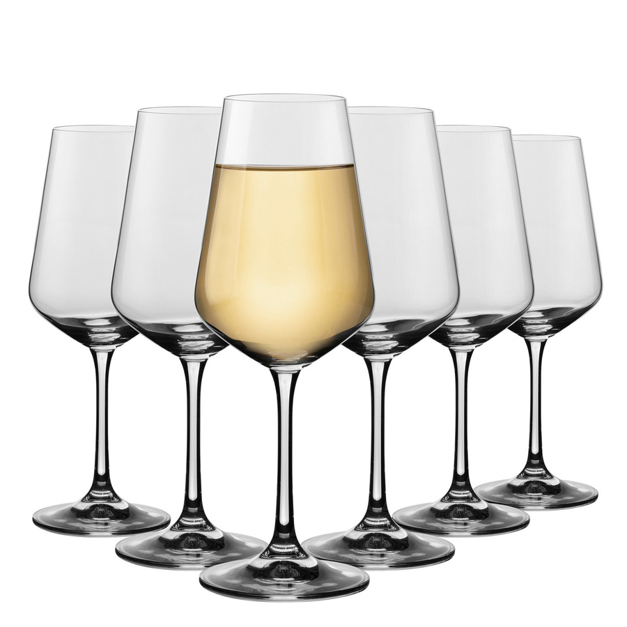 Kieliszki do wina białego Florina Australia 440 ml 6 sztuk