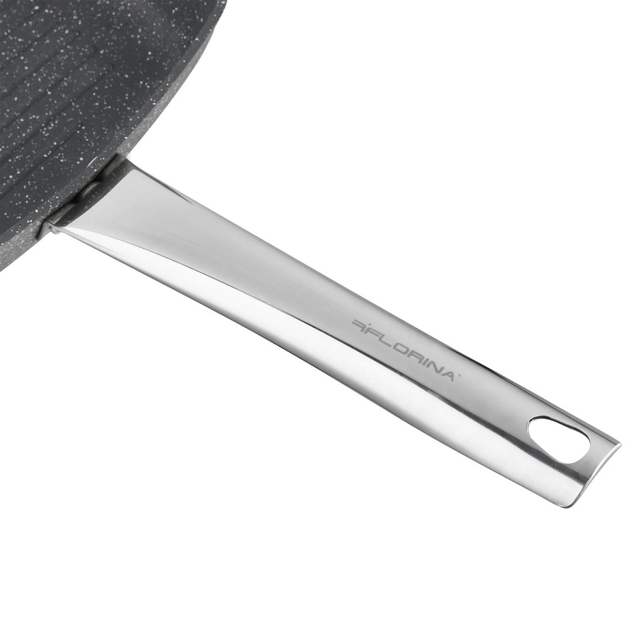 Patelnia aluminiowa grillowa Florina Onyx 24x24 cm