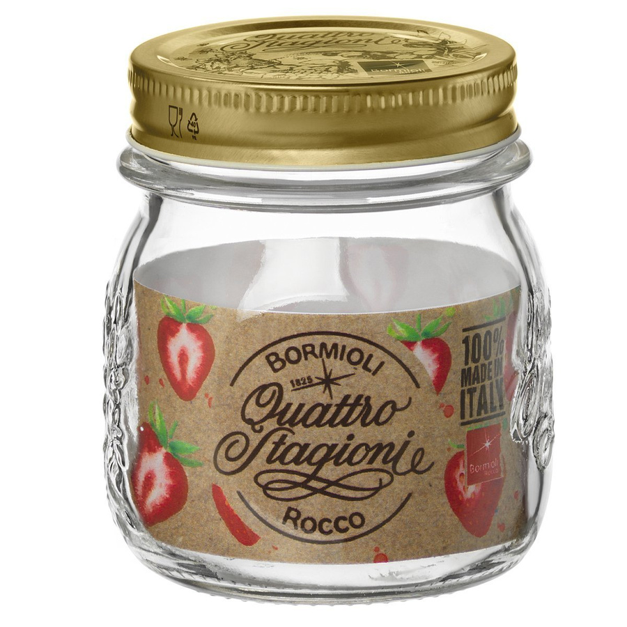 12x Słoik Bormioli Rocco Quattro Stagioni 250 ml