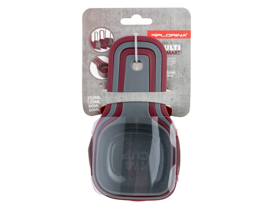 Zestaw miarek kuchennych Florina Multi Smart 4 sztuki