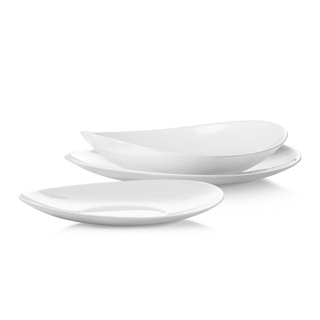 Komplet talerzy obiadowych Florina Prometeus 6/18