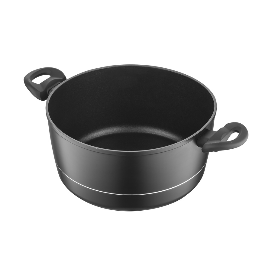 Garnek aluminiowy Florina Delux by Mateusz Gessler 24 cm 4 l