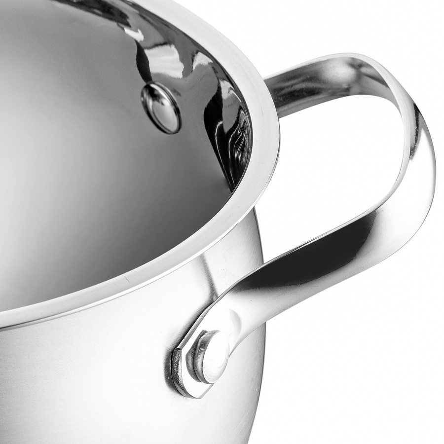 Garnek nierdzewny Florina Alex satyna 24 cm 6,6 l