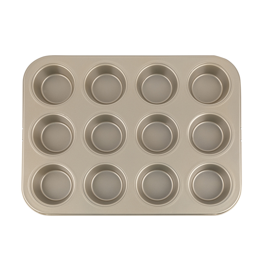 Blacha do muffinek na 12 babeczek Florina Cookie 35x26,5x3 cm