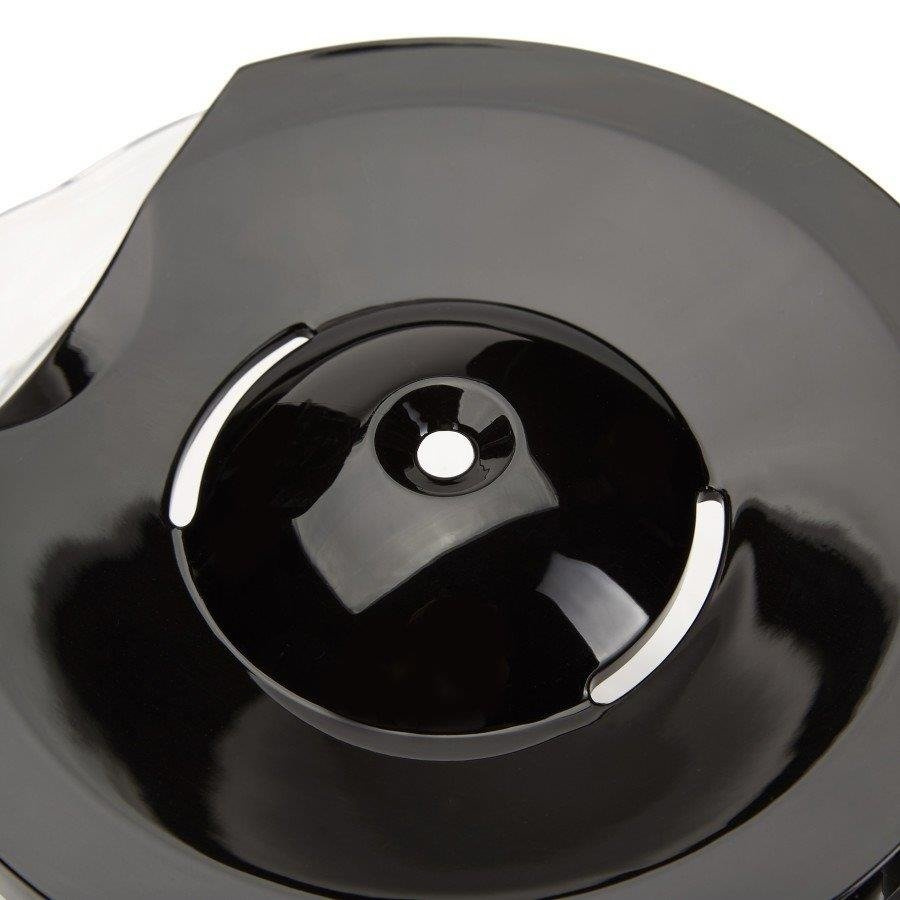 Ekspres do kawy przelewowy Botti Nero czarny 1000 W