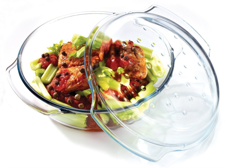 Naczynie żaroodporne Termisil grill and Drop 2,4 l