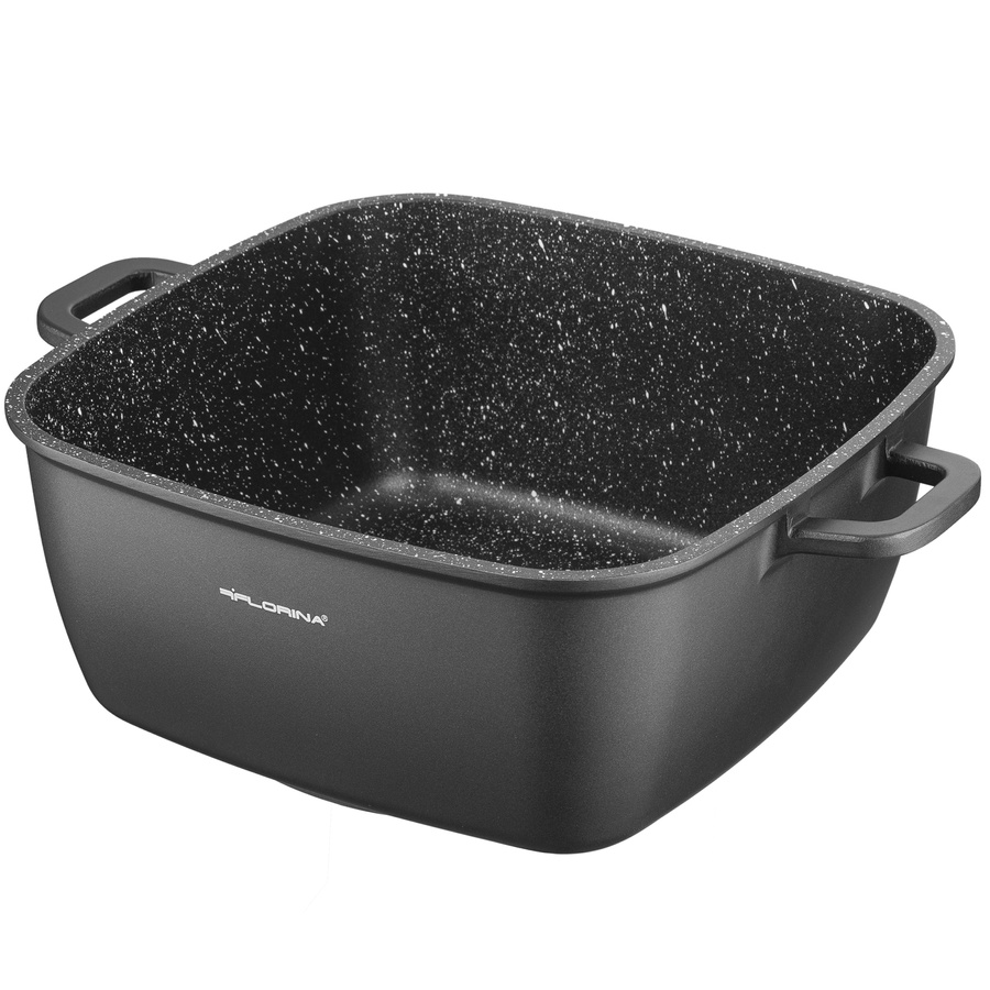 Garnek aluminiowy Florina Chef 24 x 24 x 10,5 cm 4,6 l