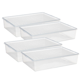 Zestaw 4 pojemników Basic na botki