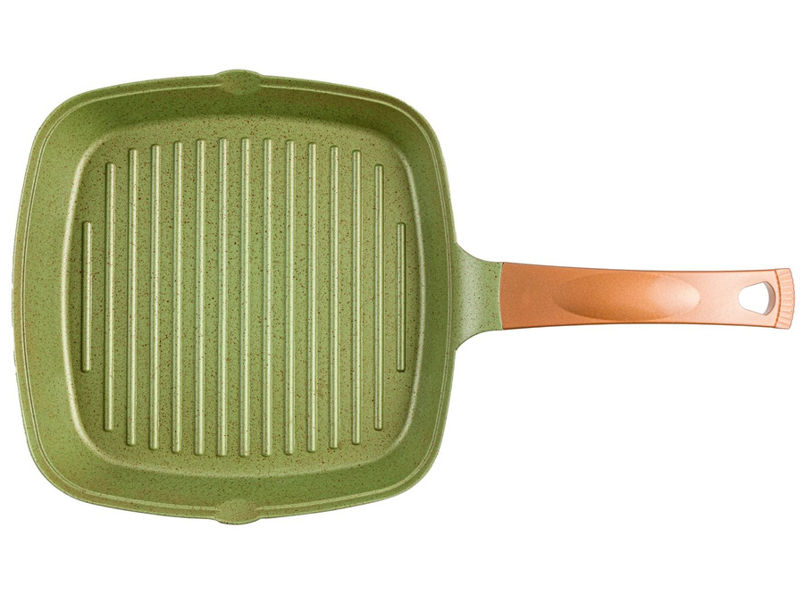 Patelnia grillowa i rondel na indukcję Florina Forest 28 cm i 1,7 l