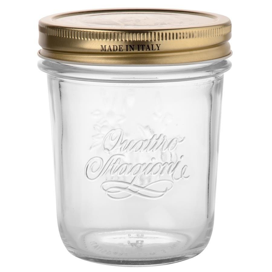Słoik Bormioli Rocco Quattro Stagioni wide mouth 320 ml