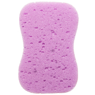 Gąbka kąpielowa praktyczna purple