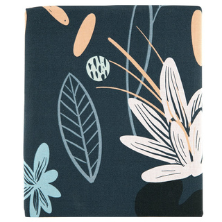 Komplet pościeli Miss Lucy Organic Flores 220 x 200 cm / 2 x 70 x 80 cm bawełna