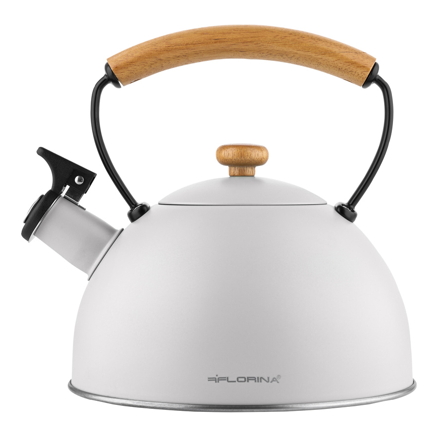 Czajnik nierdzewny 1,8 l New Natura Line Szary