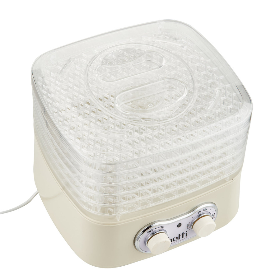Suszarka spożywcza do grzybów, owoców i warzyw Botti Electronic Dante kwadratowa 250 W