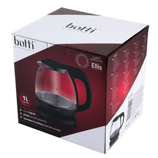 Czajnik elektryczny szklany Botti Electronic Ellis 1l