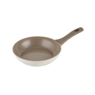 Zestaw 3 patelni aluminiowych Florina Mokka 20, 24 i 28 cm