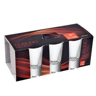 Kieliszki do wódki Bormioli Rocco Dublino 34 ml 6 sztuk