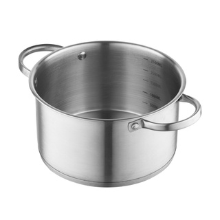 Garnek nierdzewny z pokrywką Florina Fava 18 cm 2,5 l