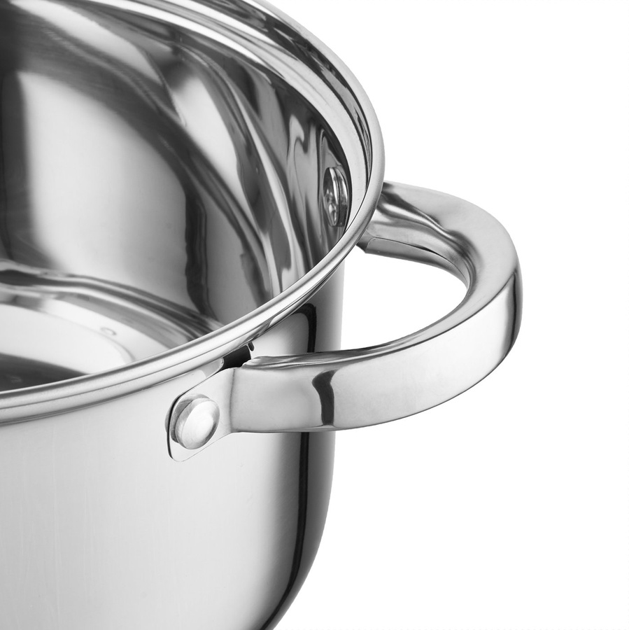 Komplet garnków nierdzewnych Florina Claude 8-elementowy